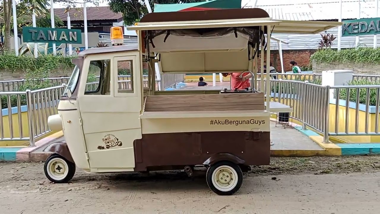#karoseri #bajaj #rodatigafoodtruck by papip. id
