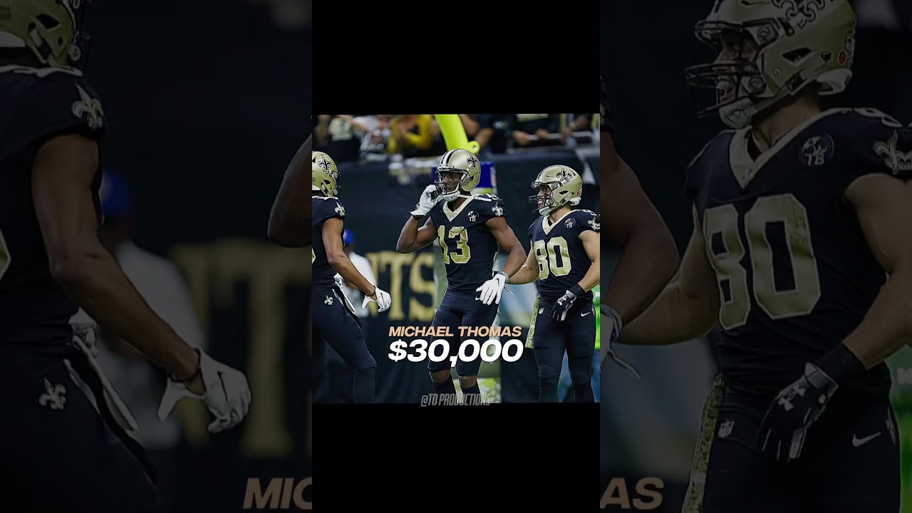 Biggest NFL Fines For Celebrating 😬💰 