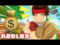 MAKING MAD CASH IN ROBLOX WOOD CHOPPING SIMULATOR!