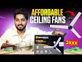 Atomberg Renesa 1200mm | BLDC Ceiling Fan | Atomberg Fan Installation | Review By Sahil