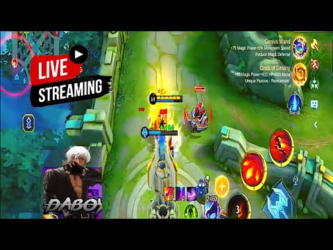 D4b0y -  Mobile Legends. - CHILL STREAM RANK/CLASSICCURRENT RANK: MYTHIC 374POINTS!… -#27