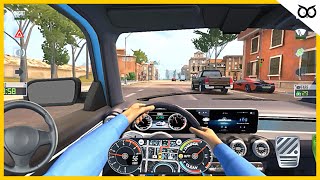 Taxi Sim 2020 🚖💊🎃 Driving 2019 Mercedes-AMG A 35 In The City - 3D Games Android Gameplay - Nooobsy screenshot 5