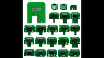 BDM Frame 22pcs Adapters for ECU Programmer BDM100 Programming Tool Led BDM Frame For FGTECH
