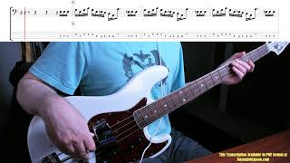 Who Did You Think I Was Bass Cover with Tab &amp; Notation: John Mayer