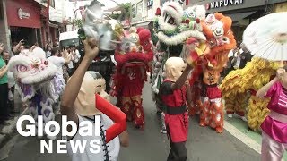 Brazil marks Chinese Lunar New Year amid fears of coronavirus epidemic