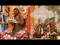 A cozy rainy spring day bookstores reading spring movies  building an enchanted fairy garden