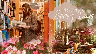 A Cozy Rainy Spring Day🌸🌧 Bookstores, Reading, Spring Movies & Building an Enchanted Fairy Garden by Randi Lynn Reed 44,617 views 1 year ago 13 minutes, 4 seconds