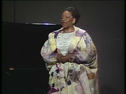 Jessye Norman - "Dank sei dir, Herr" - (Hndel)