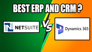 NETSUITE VS MICROSOFT DYNAMICS 365 - BEST ERP AND CRM