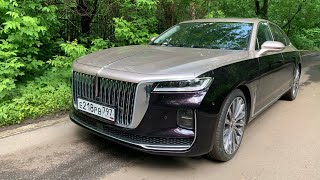 Взял Hongqi H9 - класс F | Флагман Хончи