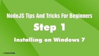 node js tips and tricks for Beginners - tutorial node js