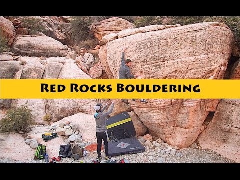 Beta Video for climb Supernova v5, Red Rock