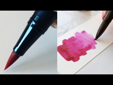 Amazing art & drawing watercolor & Acrylic painting calligraphy lettering