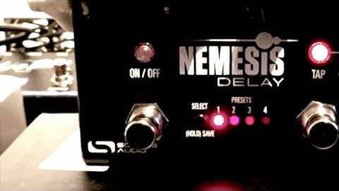 Pedal Demo - Source Audio Nemesis Delay Compounding Shift