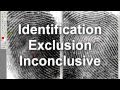 Fingerprint Patterns and Comparison Techniques