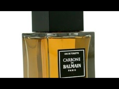 Carbone by Pierre Balmain 2010 Fragrance Review - YouTube