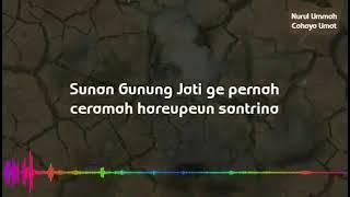 Bencana datang karena diundang