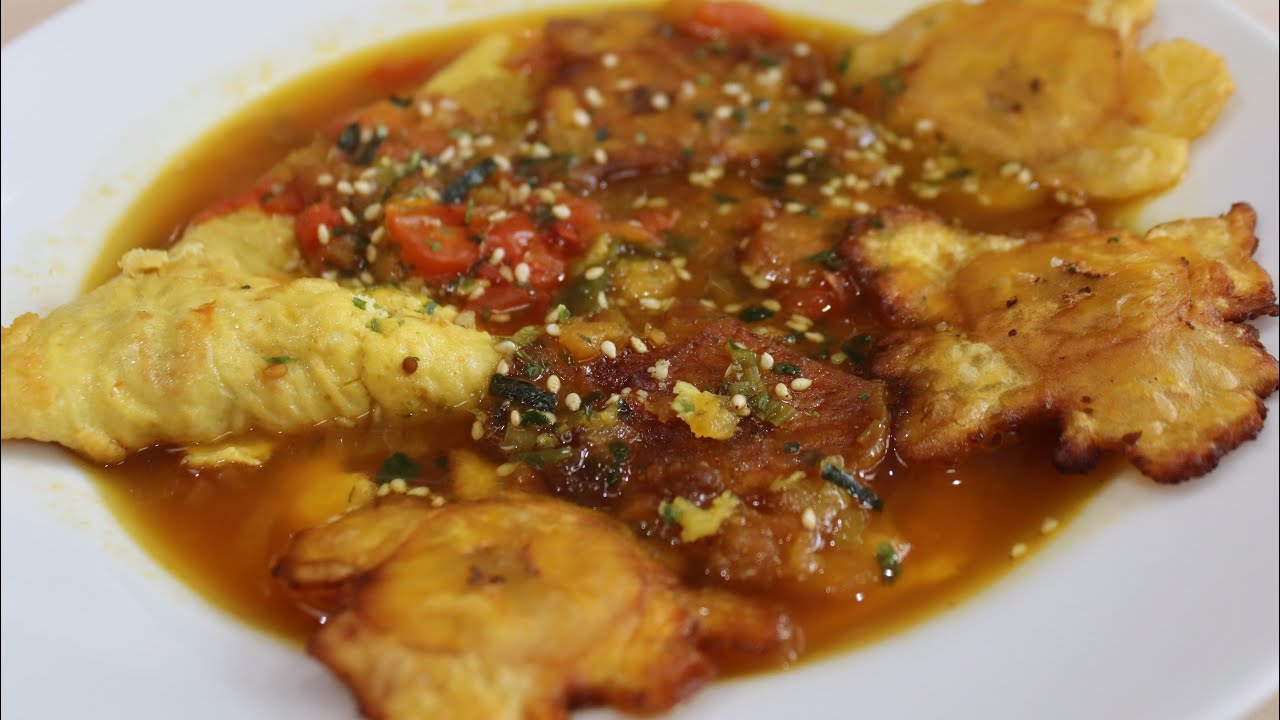 Te encantará esta forma  de preparar una Sopa de tortilla de huevo con pataconcitos .