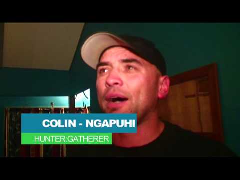 Ngapuhi:The hunter:Gatherer and cook