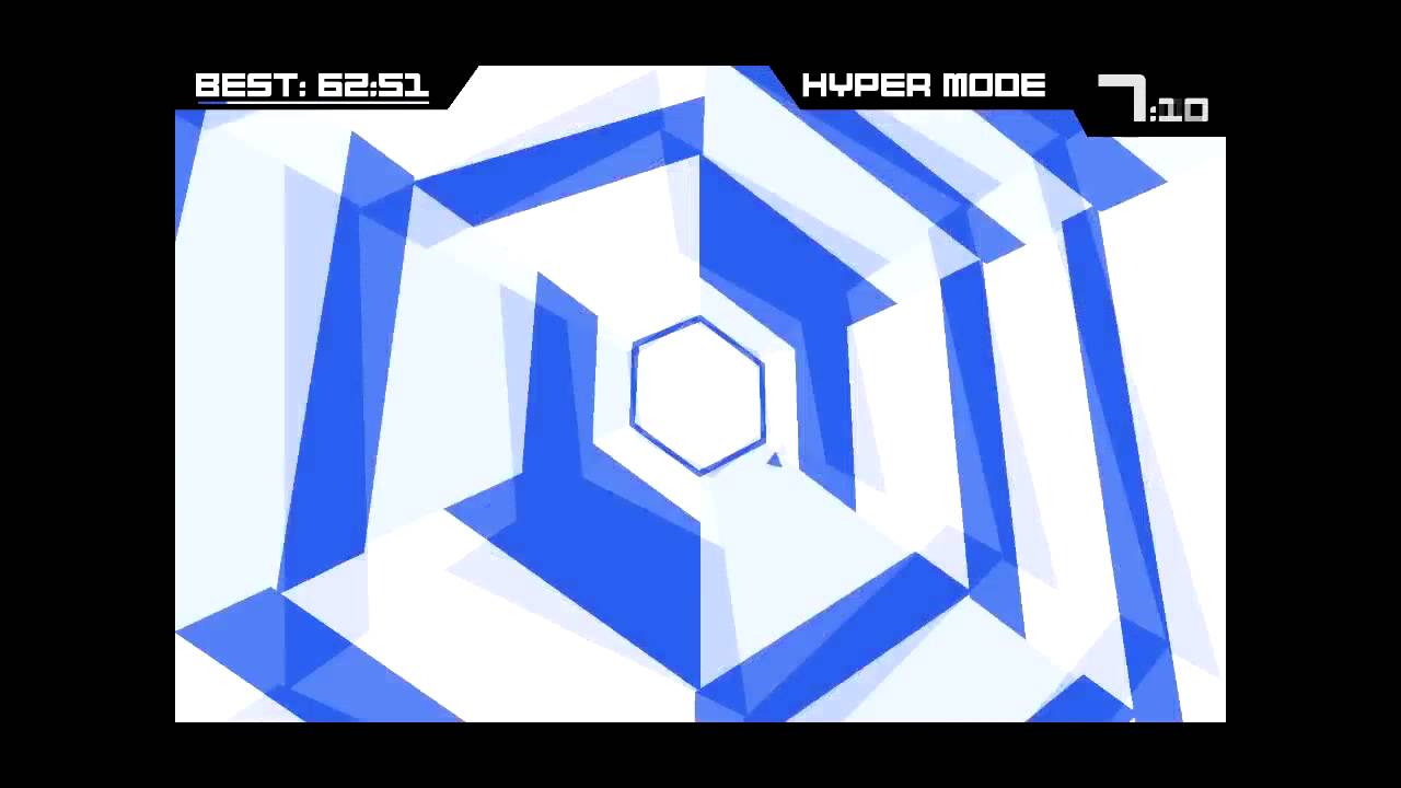 Hyper Mode Super Hexagon Hyper Mode 2 - 89 Sekunden - YouTube