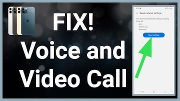 Samsung Voice & Video Call Not Working