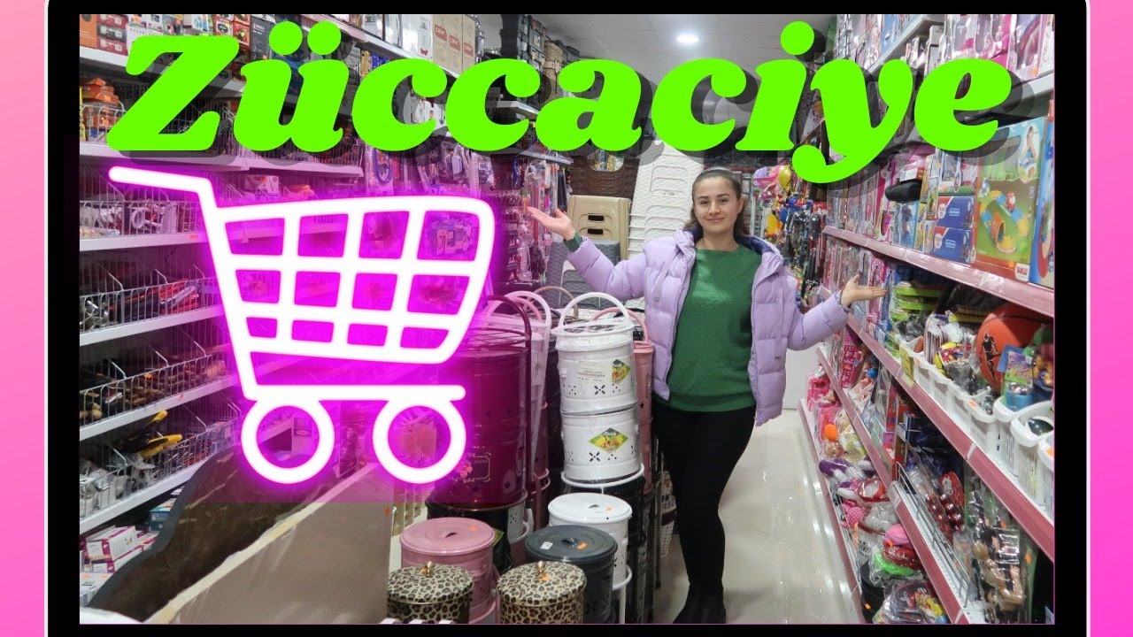 Fiyat Karşılaştırmalı Alışveriş Vlog 🛒 Züccaciye Turu 😇 Birlikte Gezelim Görelim 🚶🏼‍♀️