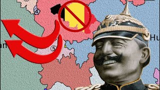What if Kaiser Wilhelm used 100% of his brain? (HOI Montage)