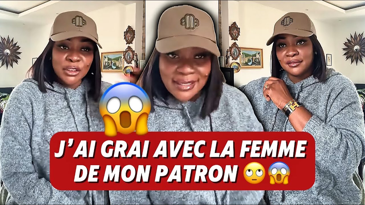 🚨😱 J’AI GRAI AVEC LA FEMME DE MON PATRON 🙄 