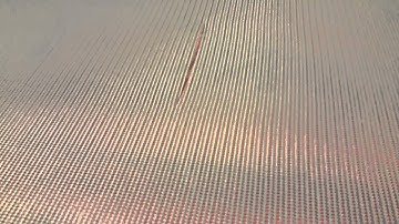 UltraMesh trampoline bed - malicious damange cause by a knife