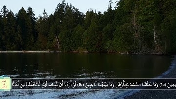 لَقَدْ أَنزَلْنَا إِلَيْكُمْ كِتَابًا فِيهِ ذِكْرُكُمْ ۖ أَفَلَا تَعْقِلُونَ💖 القارئ احمد الشافعي 🌹