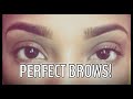 My Perfect Eyebrow Tutorial | ChereaVS