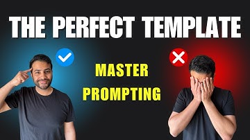 The ONLY Prompt Engineering Tutorial You’ll Ever Need - Master PERFECT AI Prompts In 2025