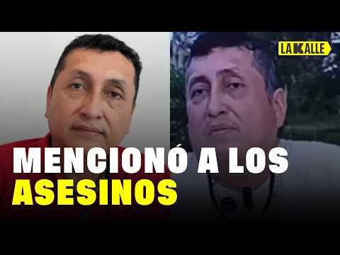 Sale a la luz video de ‘Jhon Calzones’ advirtiendo que podrían matarlo