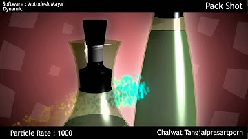 VFX335 : MAYA Particle Pack Shot