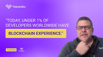 Can Blockchain Topple Traditional Finance?- Matthew Van Niekerk