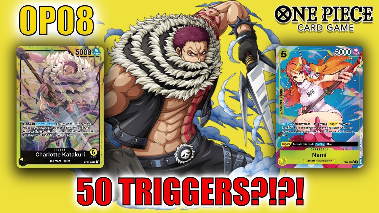 [OP08] This Katakuri Deck Is INSANE | ONE PIECE TCG DECK LIST AND GAMEPLAY