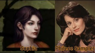 Character and Voice Actor - Diablo III Reaper of Souls  - Sophia - Philece Sampler
