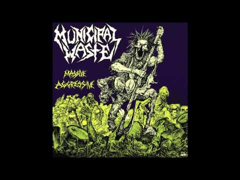 Municipal Waste Wrong Answer Official Audio 