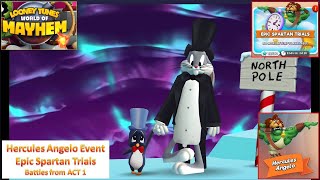 Looney Tunes World Of Mayhem - Hercules Angelo Event - Epic Spartan Trials