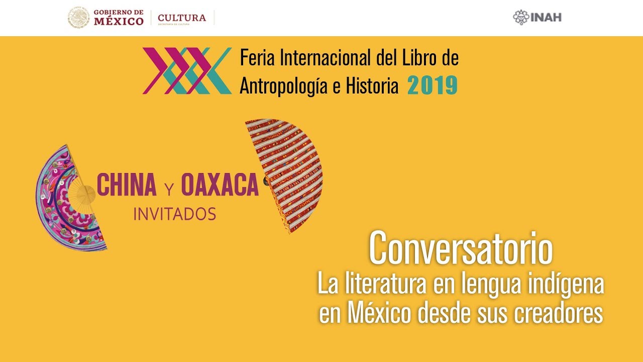 zonasinhunter XXX FILAH conversatorio: La literatura en lengua indígena en México desde sus creadores