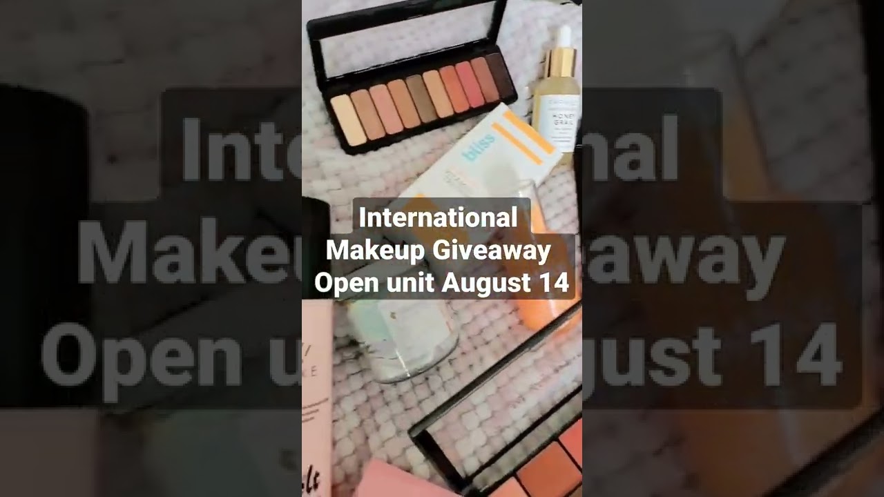 International Makeup Giveaway 