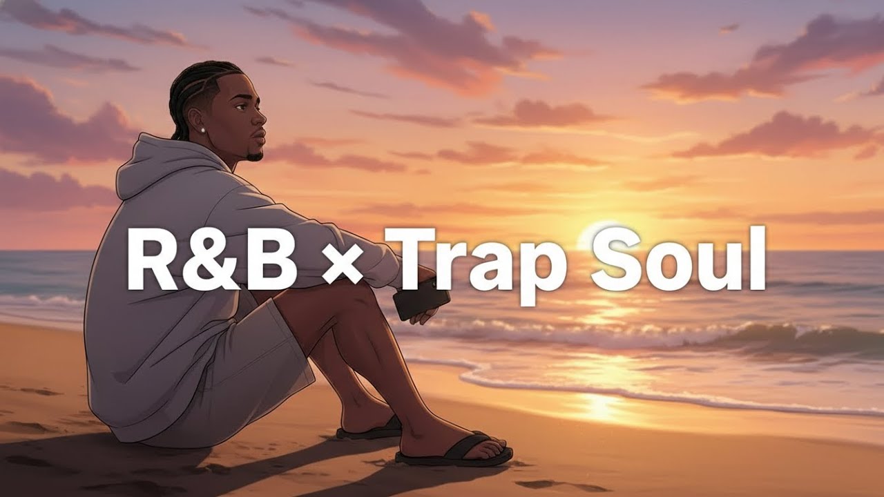 R&B × Soul Trap Playlist -  Relax | Calm | Focus | Study | Sleep | Work | Reflect