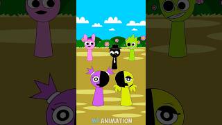 NEW Colour Match Puzzle Challenge #3 - Incredibox Sprunki #sprunki