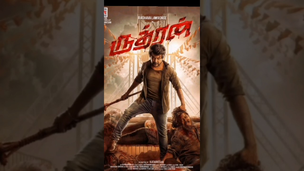 Rudhran (2023) {Hindi + Tamil} Dual Audio UnCut Movie HD ESub 