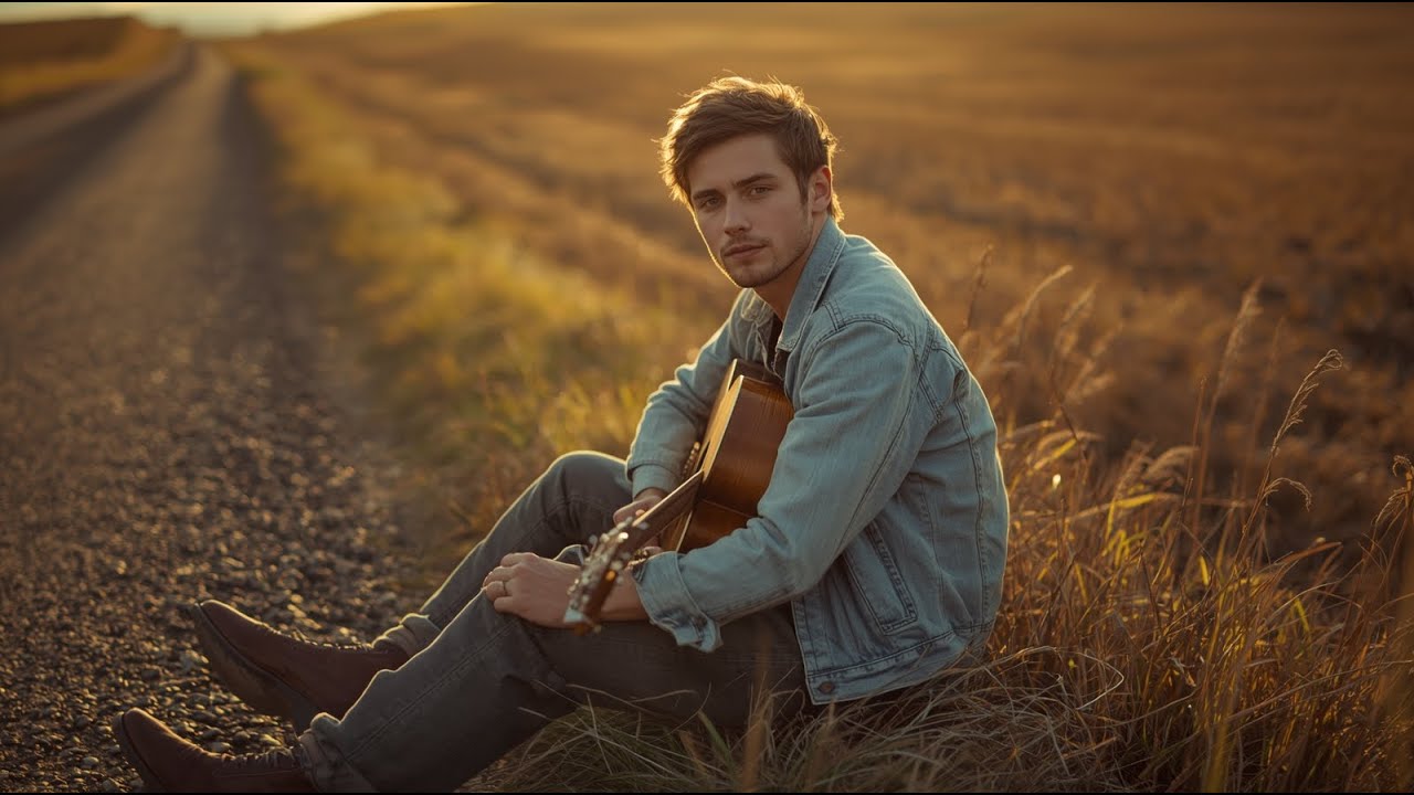 【Country Relax 57】Hazy Meadow Glow | Country Guitar for Soft Focus