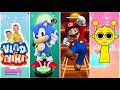 Vlad Niki 🆚 Sonic 🆚 Mario 🆚 Sprunki Tiles Hop #33