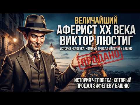 The Greatest Con Artist of the 20th Century: Victor Lustig
