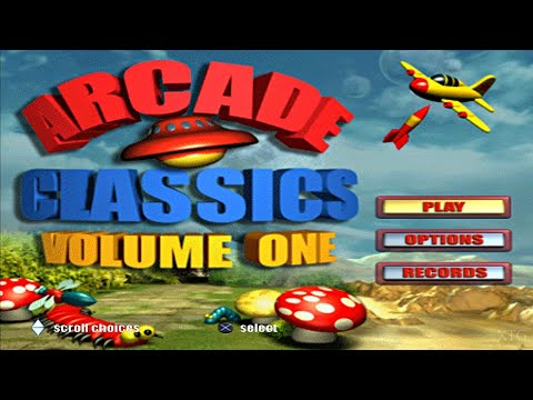 Arcade Classics: Volume One PS2 Gameplay HD (PCSX2 v1.7.0)