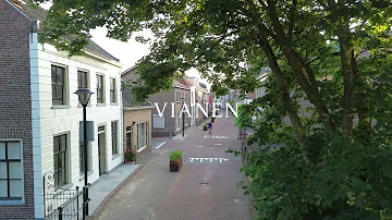 Netherlands 4K Vianen Nederland  Dji mini 3 Cinematic