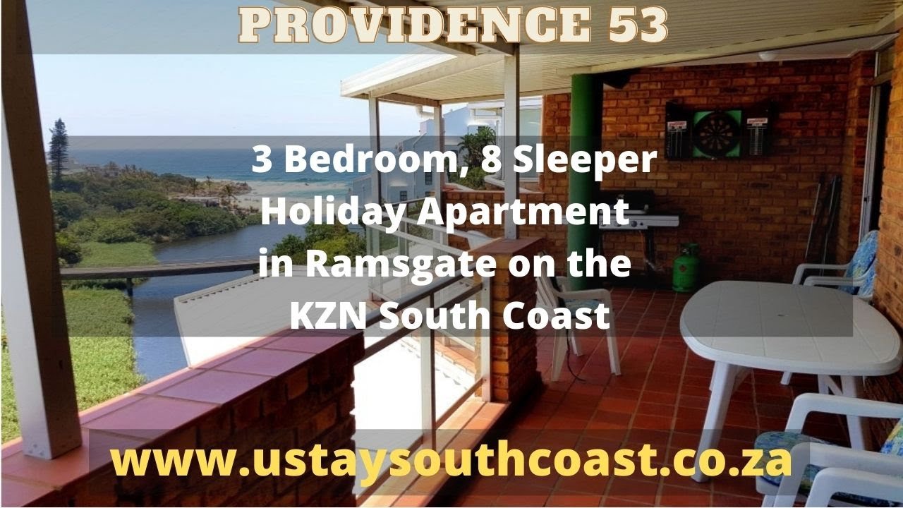 Providence 53 Holiday Apartment Self Catering in Ramsgate KZN South Coast